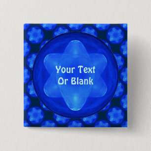 Chapa Cuadrada Bluestar Fractal