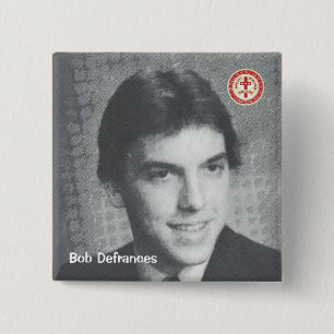 Chapa Cuadrada Bob Defrances