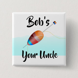 Chapa Cuadrada Bob es tu tío