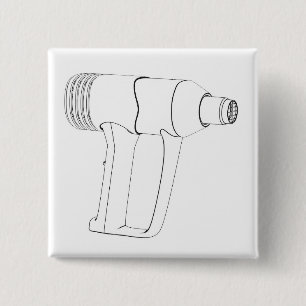 Chapa Cuadrada Boceto de pistola de calor industrial eléctrica