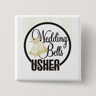 Chapa Cuadrada Boda Belces Usher
