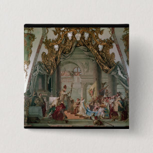 Chapa Cuadrada Boda de Frederick I Barbarossa