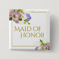 Boda de Honor Spring Floral Bouquet