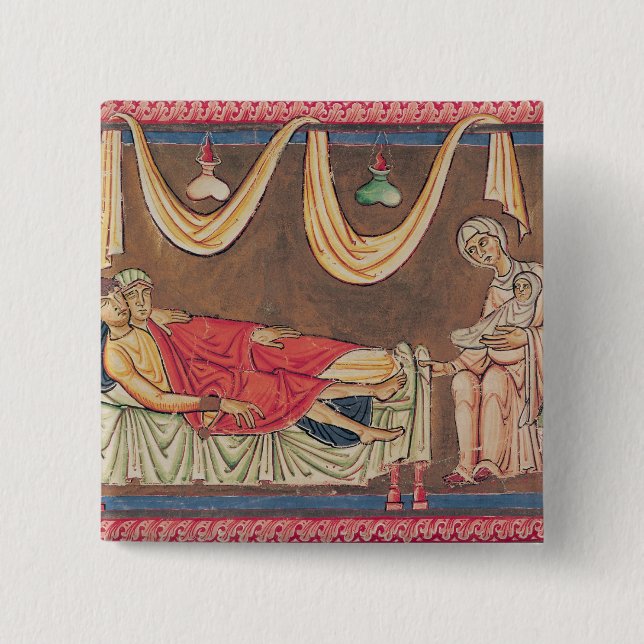 Chapa Cuadrada Boda de Hosea y de la prostituta (Anverso)