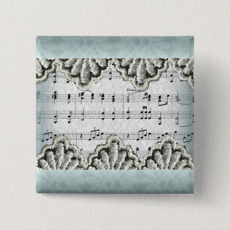 Chapa Cuadrada Boda marzo con el cordón