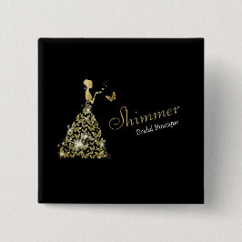 Chapa Cuadrada Boda Vestido Bridal Boutique Business