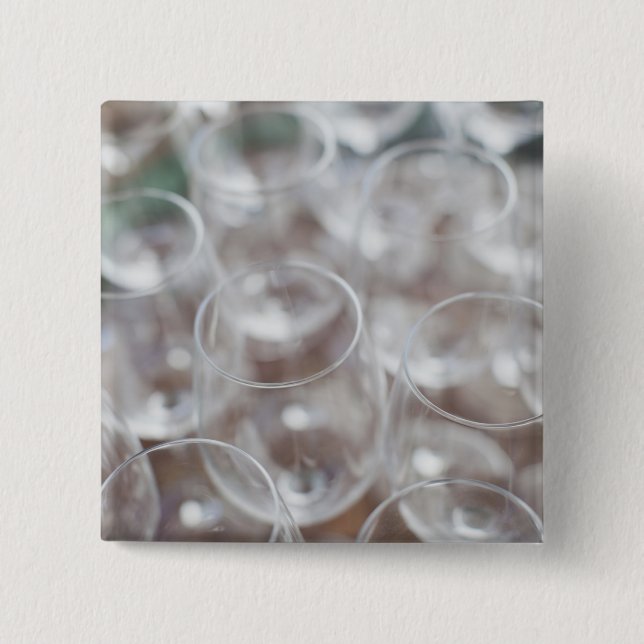 Chapa Cuadrada Bodega Marques de Riscal, degustación de vinos (Anverso)