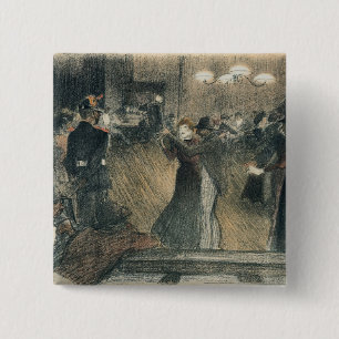 Chapa Cuadrada Bola en el Barriere