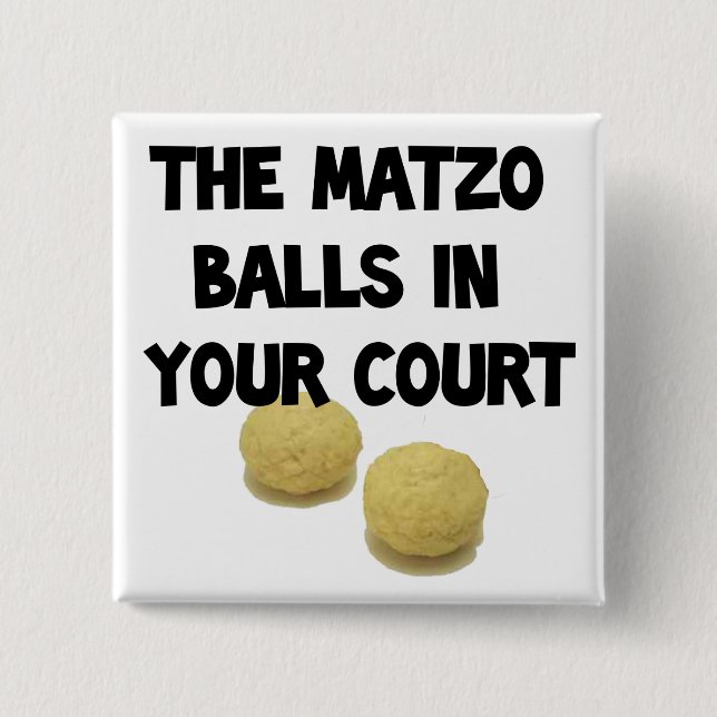Chapa Cuadrada bolas de matzoo (Anverso)