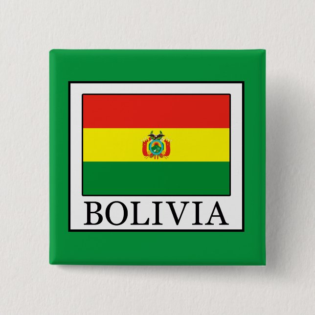 Chapa Cuadrada Bolivia (Anverso)