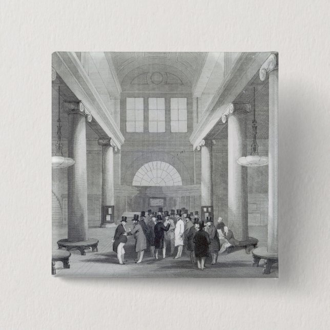 Chapa Cuadrada Bolsa de acción (Anverso)