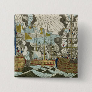 Chapa Cuadrada Bombardeo y cerco de Argel, el 3 de julio de 1830