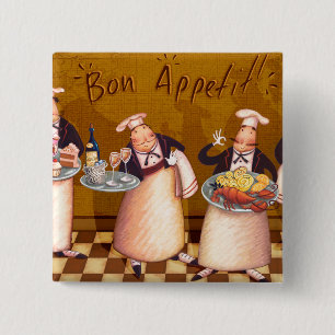 Chapa Cuadrada Bon Appétit