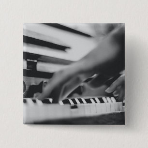 Chapa Cuadrada Bonita obra de piano