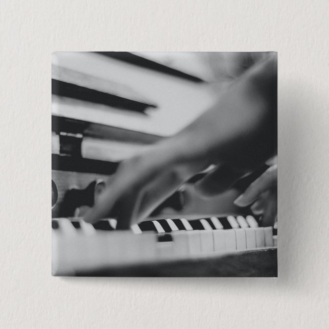 Chapa Cuadrada Bonita obra de piano (Anverso)
