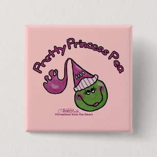Chapa Cuadrada Bonito Princess