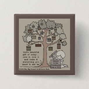 Chapa Cuadrada Bonito regalo