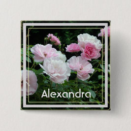 Chapa Cuadrada Bonito verano rosa rosa rosa rosa aleta