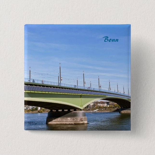 Chapa Cuadrada Bonn (Anverso)