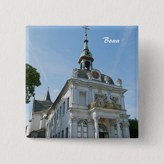 Chapa Cuadrada Bonn (Anverso)