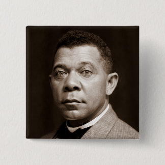 Chapa Cuadrada Booker T. Washington El Gran Acomodador
