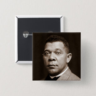 Chapa Cuadrada Booker T. Washington The Great Accommodator