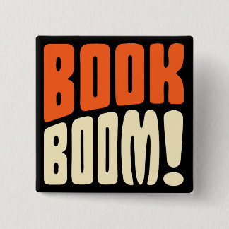 CHAPA CUADRADA ¡BOOM DE LIBROS!