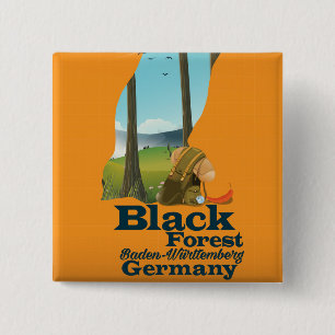 Chapa Cuadrada Bosque Negro - Baden-Württemberg - Alemania