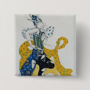 Chapa Cuadrada Bosquejo para La Peri del ballet '