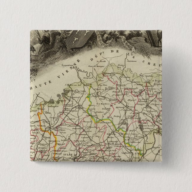 Chapa Cuadrada Bosques y paisajes (Anverso)