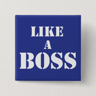 Chapa Cuadrada Boss corporativo