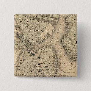 Chapa Cuadrada Boston 3