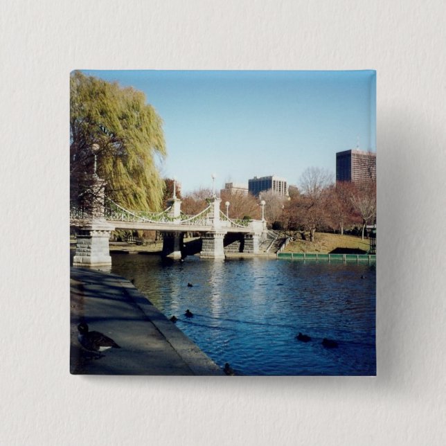 Chapa Cuadrada boston common (Anverso)