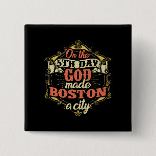 Chapa Cuadrada Boston Massachusetts