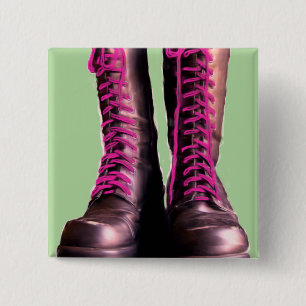 Chapa Cuadrada Botas de Bink