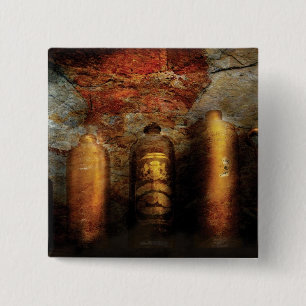 Chapa Cuadrada Botellas de cerámica