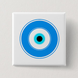 Chapa Cuadrada Bóton (Button) Olho Grego