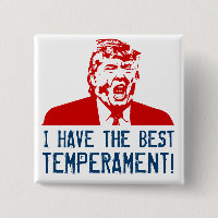 ¡Botón del triunfo "tengo el mejor temperamento! "