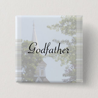 Chapa Cuadrada Botón/perno del padrino