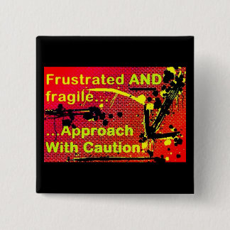 Chapa Cuadrada botón/perno/insignia