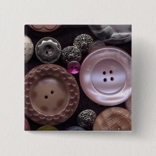 Chapa Cuadrada Botones