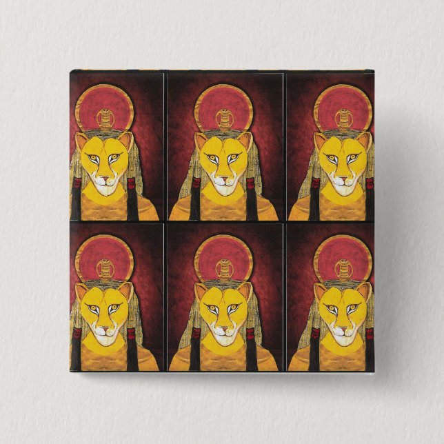 Chapa Cuadrada botones (Anverso)