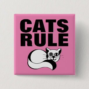 CHAPA CUADRADA BOTONES CAT, REGLA CATS