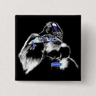 Chapa Cuadrada Botones de Andy Howell