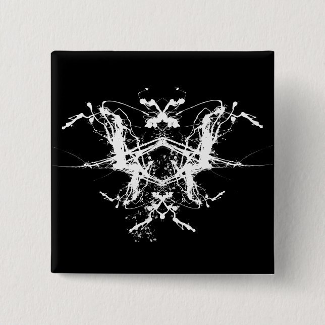 Chapa Cuadrada Botones de Andy Howell (Anverso)