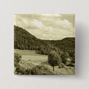 Chapa Cuadrada Botones de Bavaria