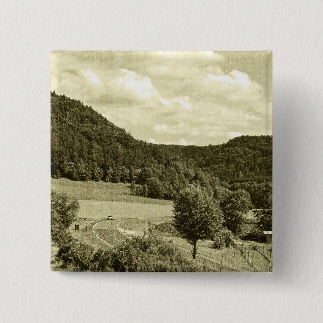 Chapa Cuadrada Botones de Bavaria (Anverso)