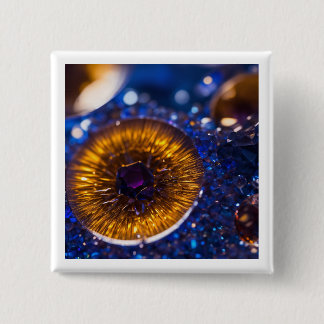 Chapa Cuadrada Botones de diseñador