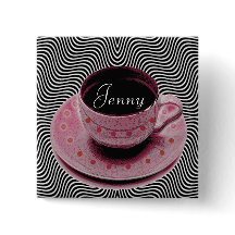 botones de la cafetería