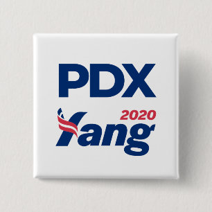 Chapa Cuadrada Botones de PDX Yang2020